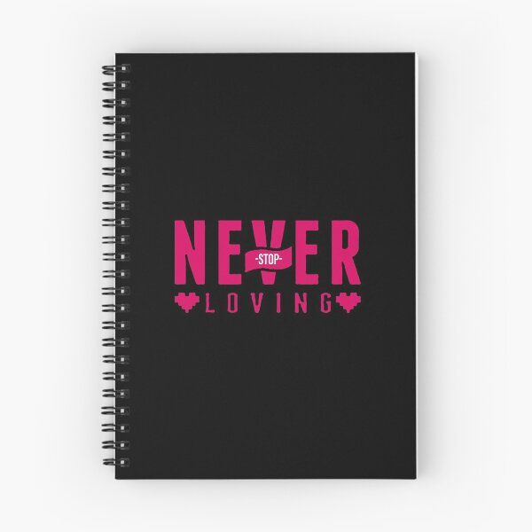 Item preview, never stop loving designed and sold by christwers.