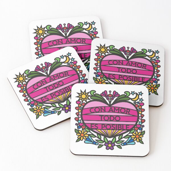 Item preview, Con Amor Todo Es Posible - With Love Everything Is Possible (BKMC) designed and sold by Sylvia Gutierrez.