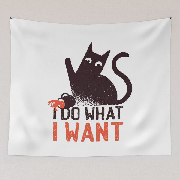 Item preview, I Do What I Want designed and sold by Diane Gotti.