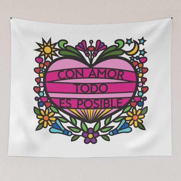 Item preview, Con Amor Todo Es Posible - With Love Everything Is Possible (BKMC) designed and sold by Sylvia Gutierrez.