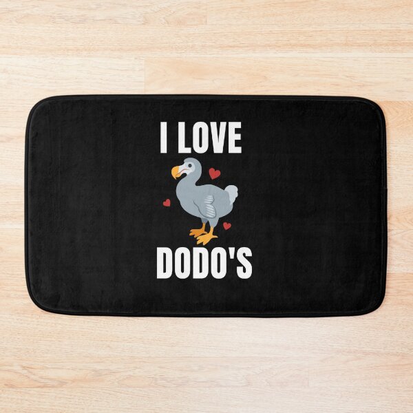 Item preview, I Love Dodo's designed and sold by girlynerdy.