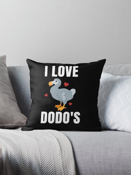 Aperçu de l'œuvre J'adore les Dodos créée et vendue par girlynerdy.