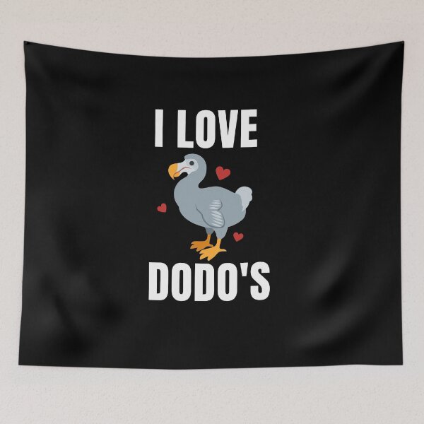 Item preview, I Love Dodo's designed and sold by girlynerdy.