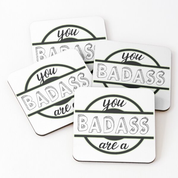 Item preview, You are a badass designed and sold by Audrey Janvier | AJD.