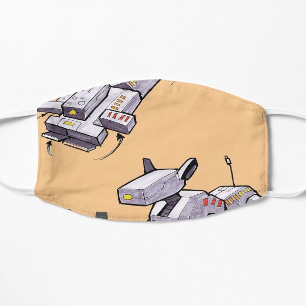 Keyboard Transformer Dog Mask