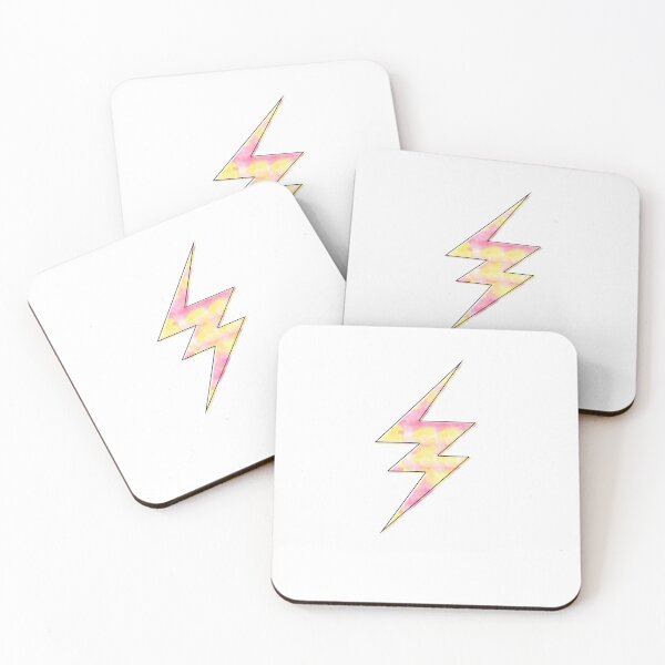 Item preview, Lightining Multicolor Yellow designed and sold by sharedipmemes.