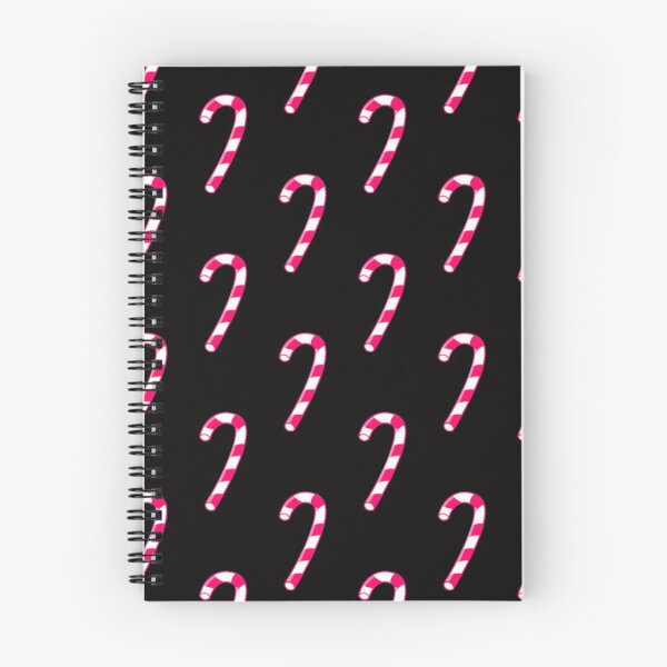 Item preview, Christmas Pink Candy Cane Pattern Print designed and sold by ThingsByJoy.