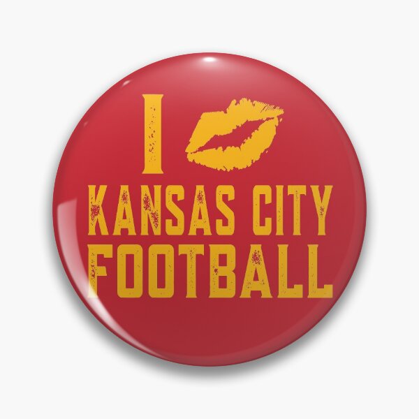 Item preview, I Love Kansas City Football Vintage Distressed For Ladies Women Wife designed and sold by LushCatDesign.