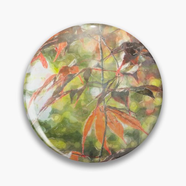Item preview, Leaves with Autumn Hue designed and sold by Ollivrosa.