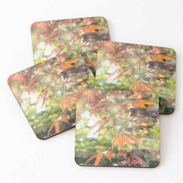 Item preview, Leaves with Autumn Hue designed and sold by Ollivrosa.