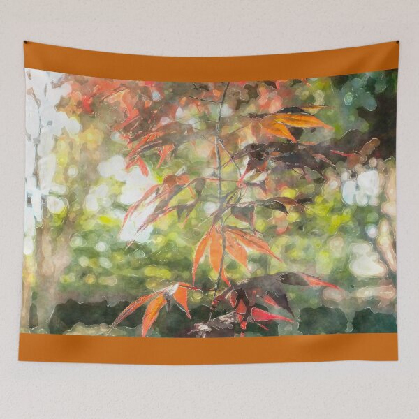 Item preview, Leaves with Autumn Hue designed and sold by Ollivrosa.