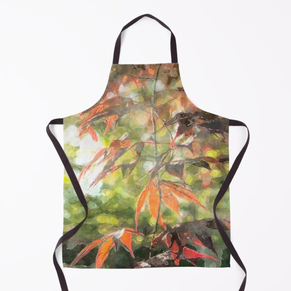 Item preview, Leaves with Autumn Hue designed and sold by Ollivrosa.