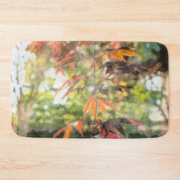 Item preview, Leaves with Autumn Hue designed and sold by Ollivrosa.