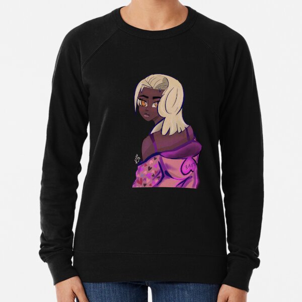 Transparent Anime Girl Clothing Redbubble - girls pink sweater jeans skirt love transparent roblox