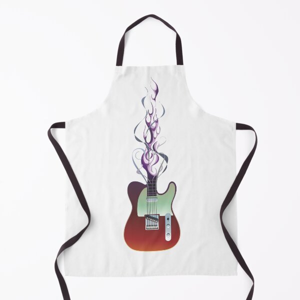 Item preview, Flaming Telecaster designed and sold by TrevorIrvin.