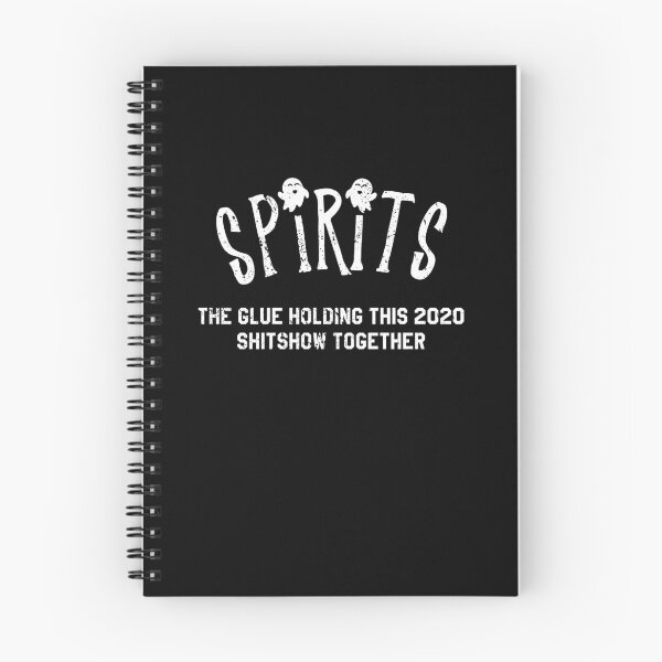 Item preview, Spirits The Glue of Shitshow 2020 Halloween 2020 designed and sold by RainbowPandas.