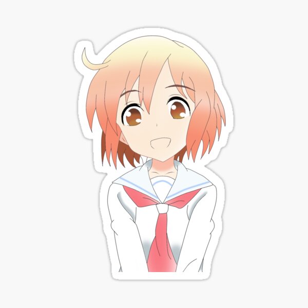 Kotoura-san Haruka Kotoura Sticker for Sale by Artsyscales21