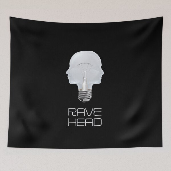Item preview, Rave Head designed and sold by Aline22.