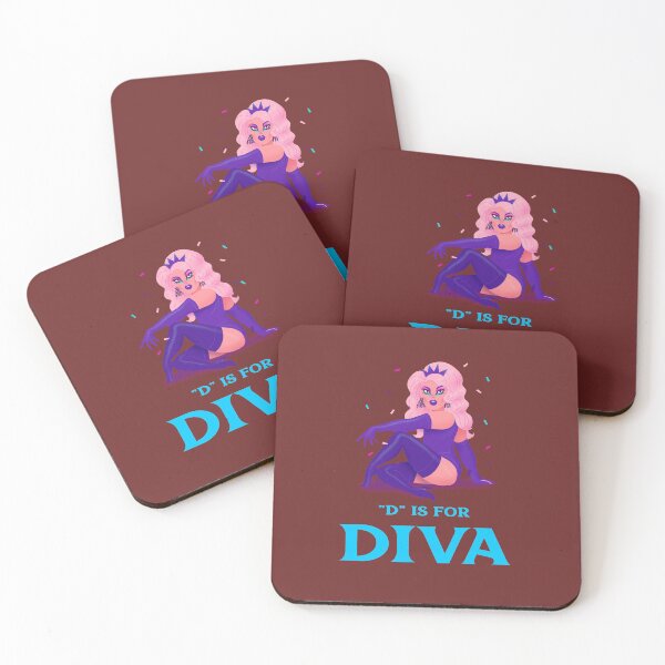 Item preview, D is for DIVA designed and sold by FreeUniqueEqaul.