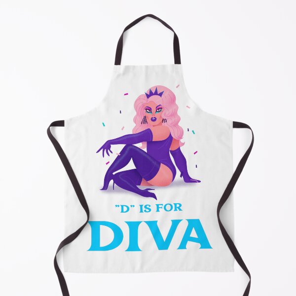 Item preview, D is for DIVA designed and sold by FreeUniqueEqaul.