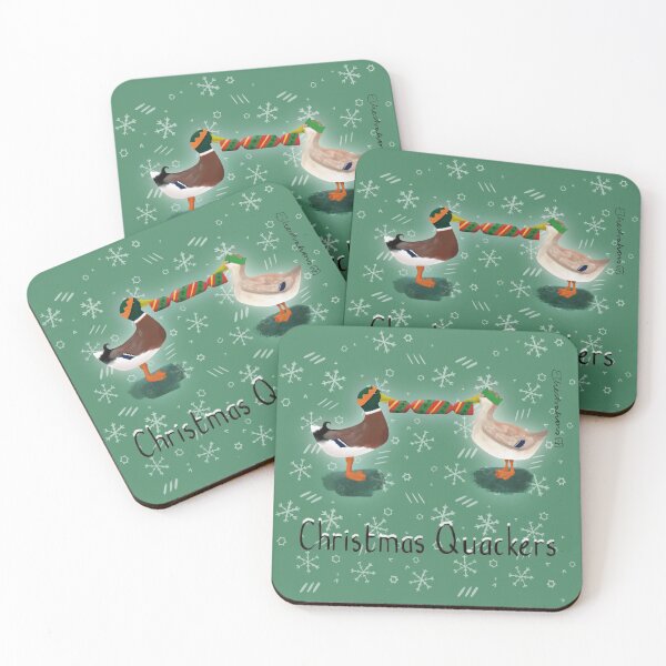 Item preview, Christmas Quackers designed and sold by Elliestrations.
