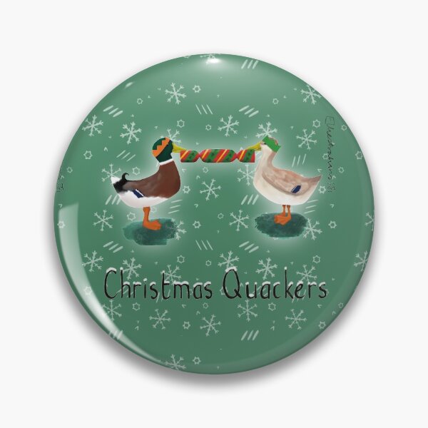 Item preview, Christmas Quackers designed and sold by Elliestrations.