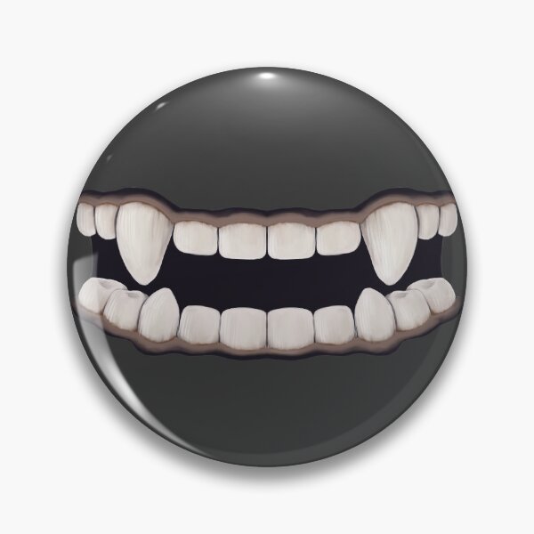 Item preview, Vampire Fangs designed and sold by lemkelm.