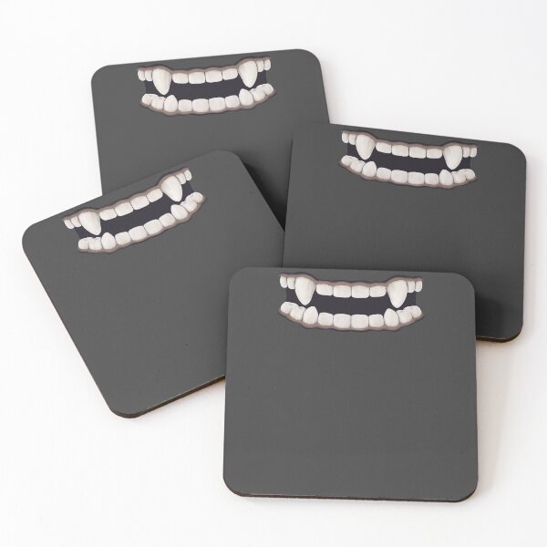 Item preview, Vampire Fangs designed and sold by lemkelm.