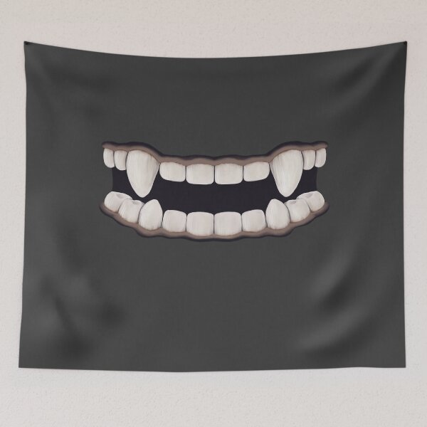 Item preview, Vampire Fangs designed and sold by lemkelm.