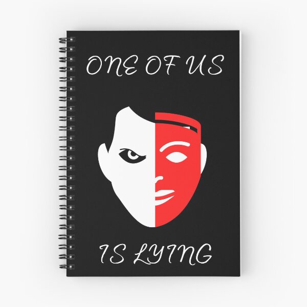 Item preview, One of us is lying designed and sold by BarvinWayne.