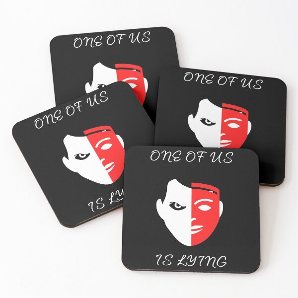 Item preview, One of us is lying designed and sold by BarvinWayne.