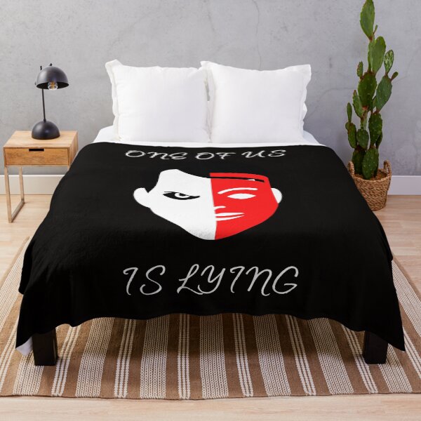 Item preview, One of us is lying designed and sold by BarvinWayne.