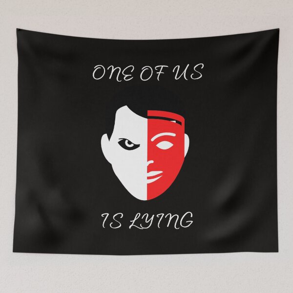 Item preview, One of us is lying designed and sold by BarvinWayne.