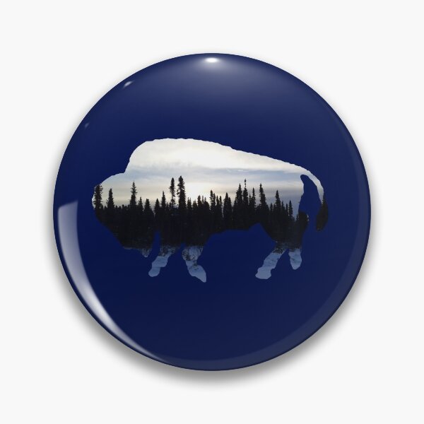 Item preview, Fort Mackay Bison designed and sold by BirdyBirdy8.