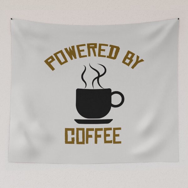 Item preview, powered by coffee gift for coffee lovers  designed and sold by unique things.