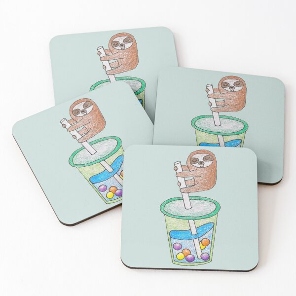 Item preview, Sloth boba tea designed and sold by feliciabrb.