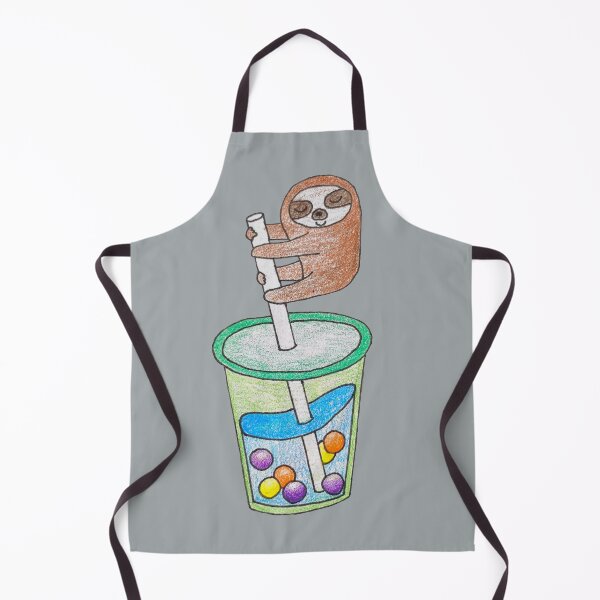 Item preview, Sloth boba tea designed and sold by feliciabrb.