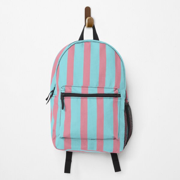Item preview, pink and teal candy stripes designed and sold by pauloneill-art.