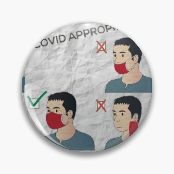 Item preview, COVID APPROPRIATE BEHAVIOUR designed and sold by Moni3572.