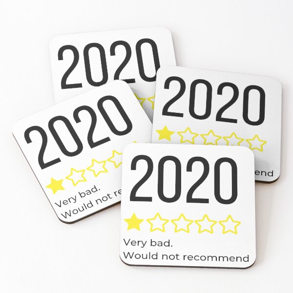 Item preview, 2020 Worst year ever.  Very bad would not recommend designed and sold by James Cruickshank.