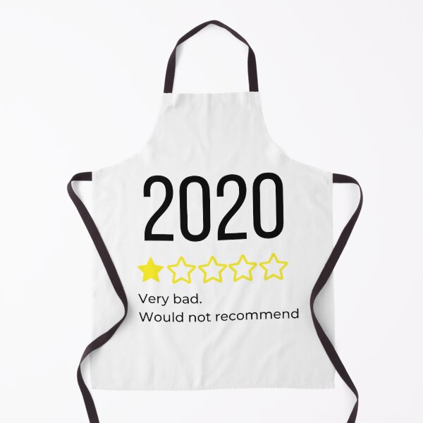 Item preview, 2020 Worst year ever. Very bad would not recommend designed and sold by James Cruickshank.