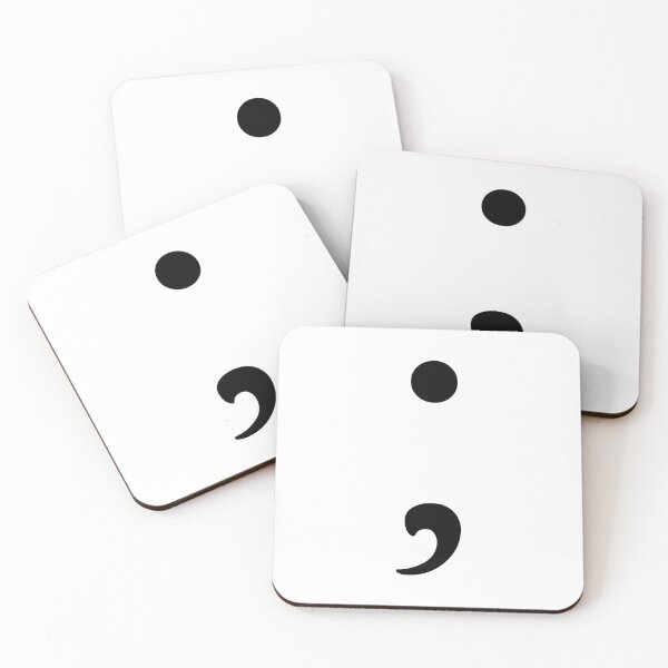 Item preview, Semicolon designed and sold by MysticPotato.