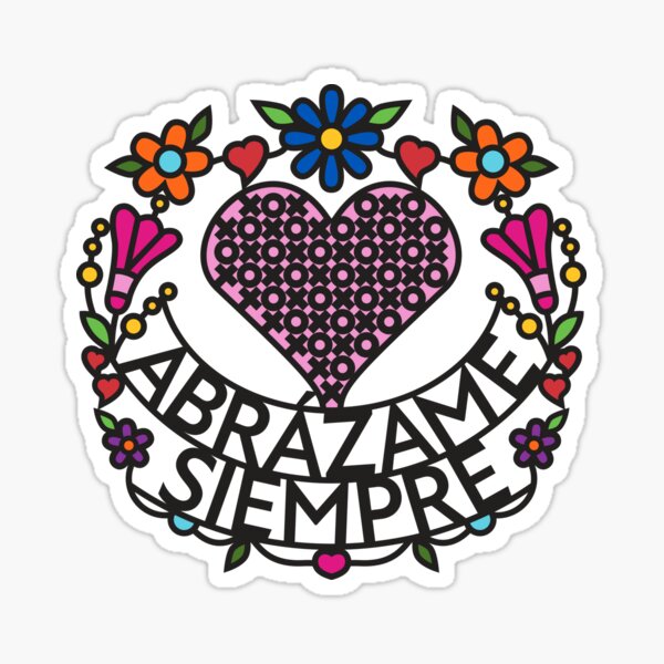 Abrázame Siempre - Hug Me Always (BKMC) Sticker