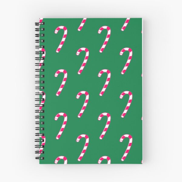 Item preview, Christmas Pink Candy Cane Pattern Print designed and sold by ThingsByJoy.