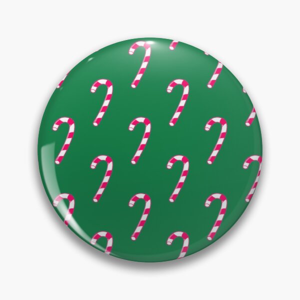 Item preview, Christmas Pink Candy Cane Pattern Print designed and sold by ThingsByJoy.