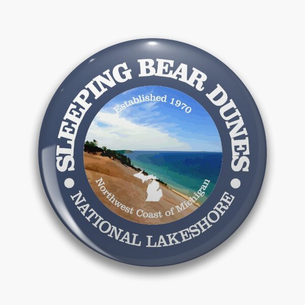 Item preview, Sleeping Bear Dunes National Lakeshore (NP) designed and sold by curranmorgan.