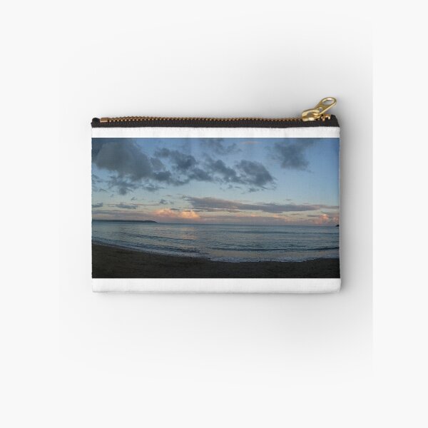 Item preview, St Austell Bay early evening with the last rays of sunshine  designed and sold by CornishPano.