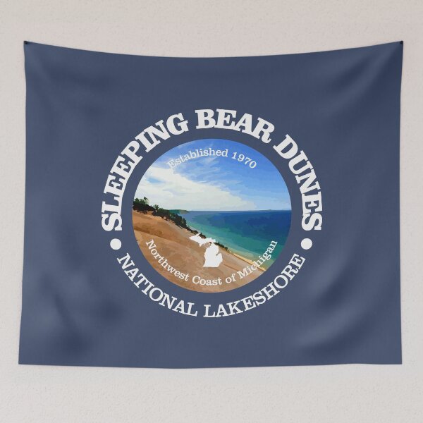 Item preview, Sleeping Bear Dunes National Lakeshore (NP) designed and sold by curranmorgan.
