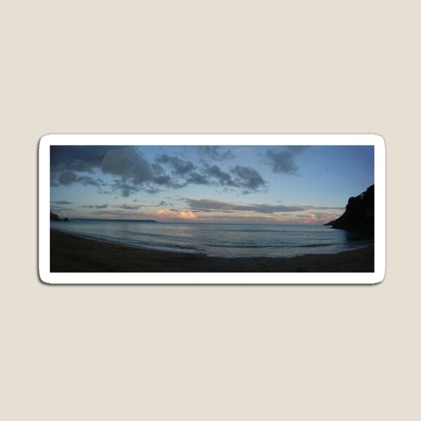Item preview, St Austell Bay early evening with the last rays of sunshine  designed and sold by CornishPano.