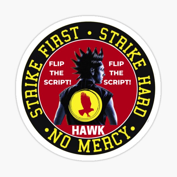Flip the Script! - Hawk Sticker
